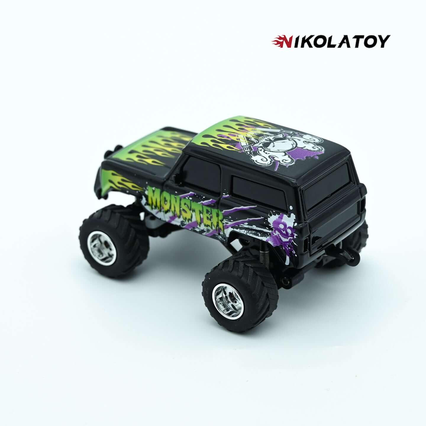 1:64 Bigfoot off-road Vehicle Remote Control Car - Image 3