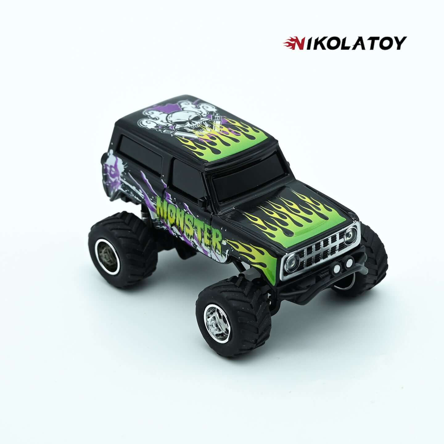 1:64 Bigfoot off-road Vehicle Remote Control Car - Image 4