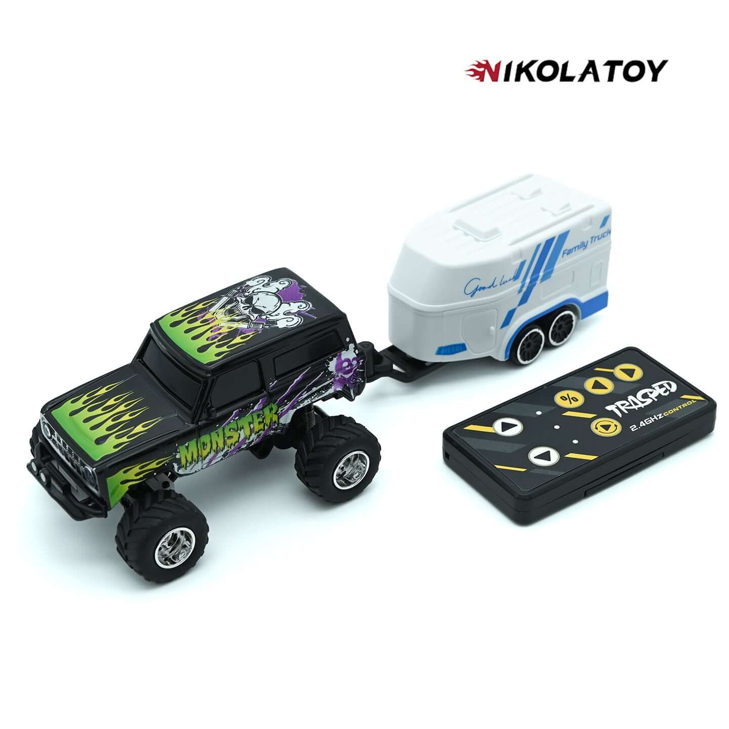 1:64 Bigfoot off-road Vehicle Remote Control Car - Image 5