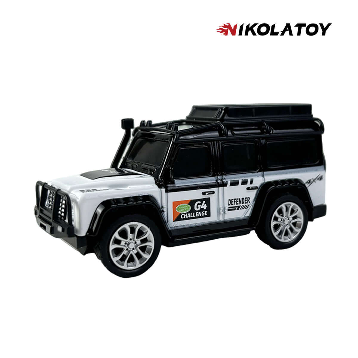 1:64 Land Rover Defender Desktop Remote Control Car - Image 3