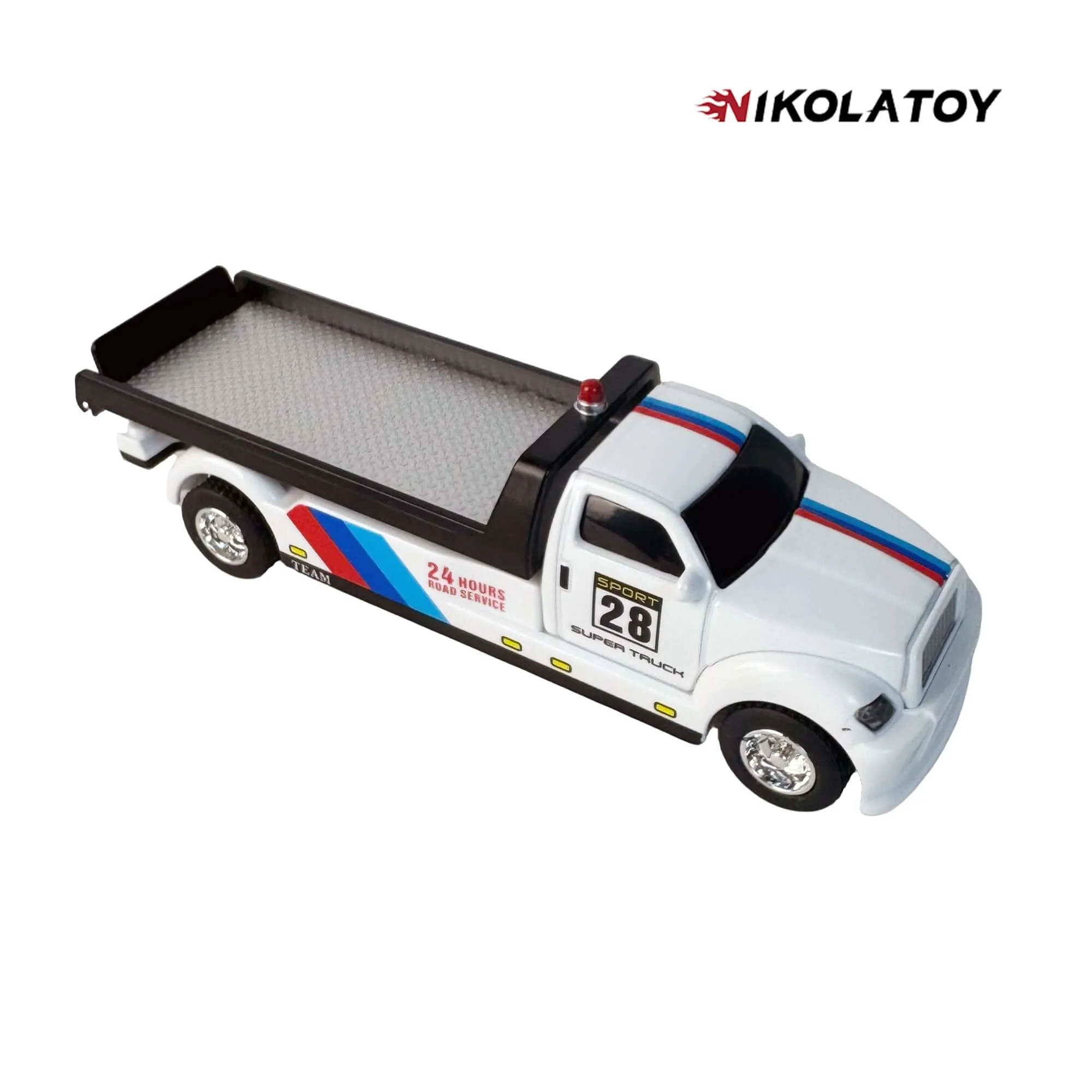 1:64 Mini Engineering Truck Remote Control Car - Image 2