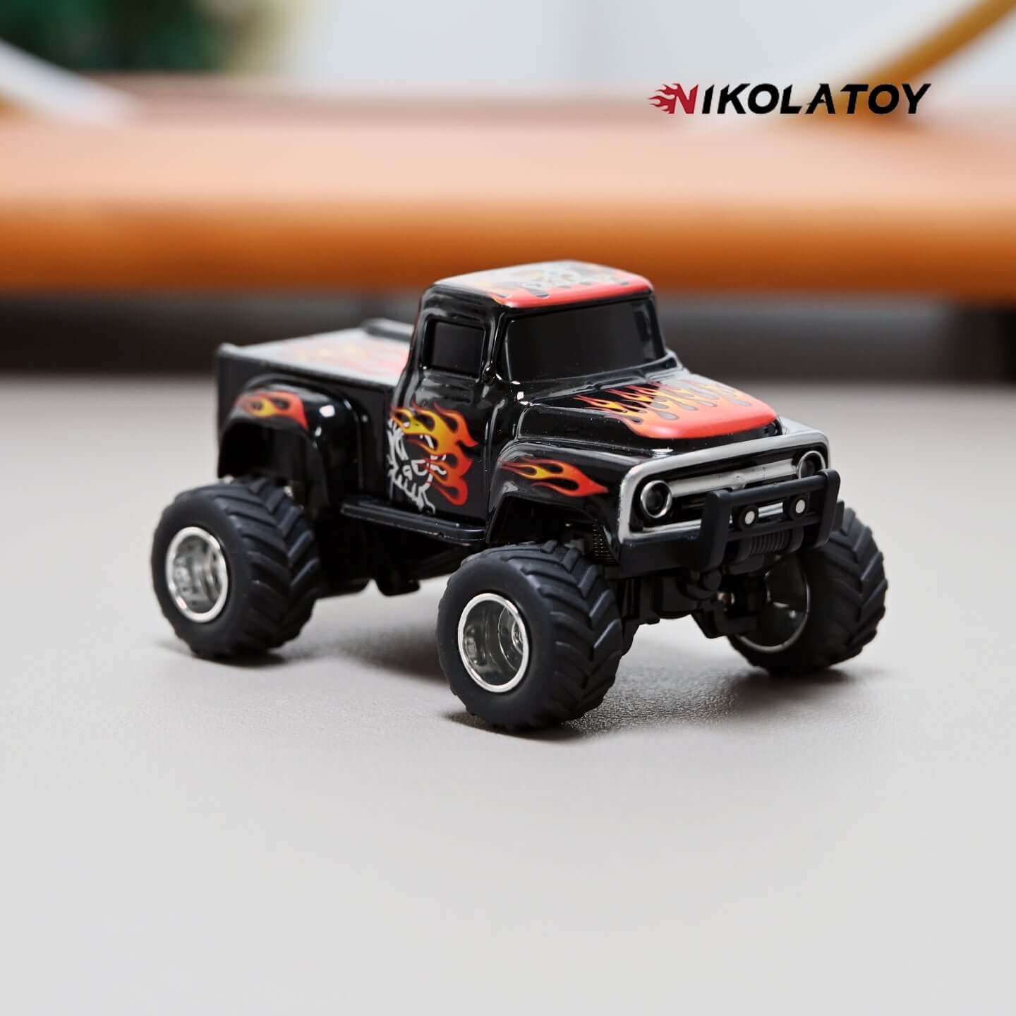1:64 Off-Road Monster Remote Control Car - Image 2