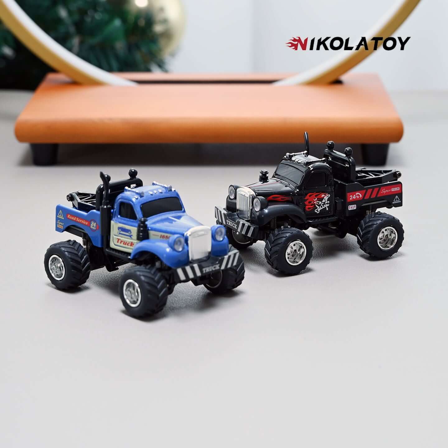 1:64 Roadside Assistance Remote Control Car - Image 6