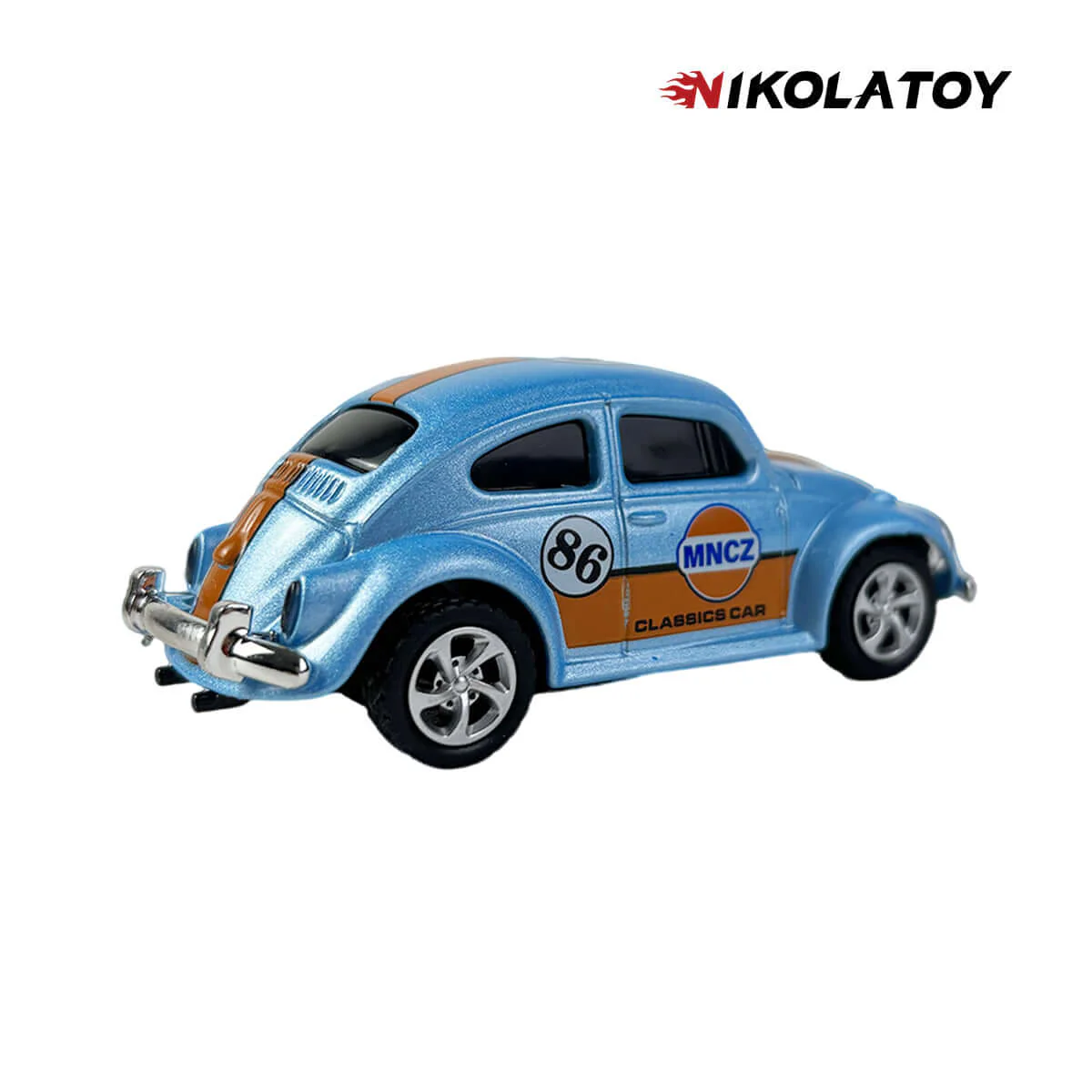 1:64 Volkswagen Beetle Desktop Remote Control Car - Image 3