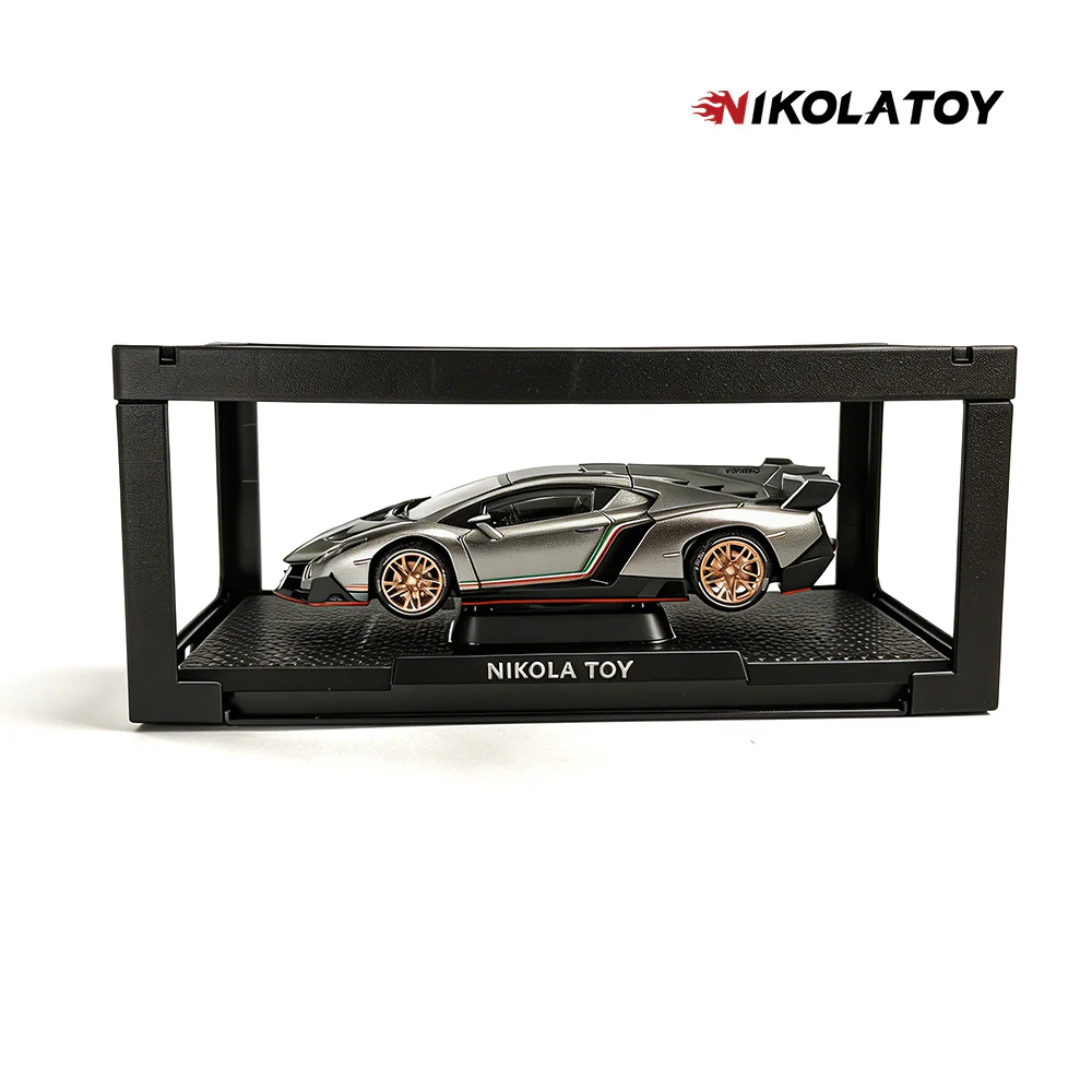 Alloy 1/22 Lamborghini Poison Model Car - Image 2