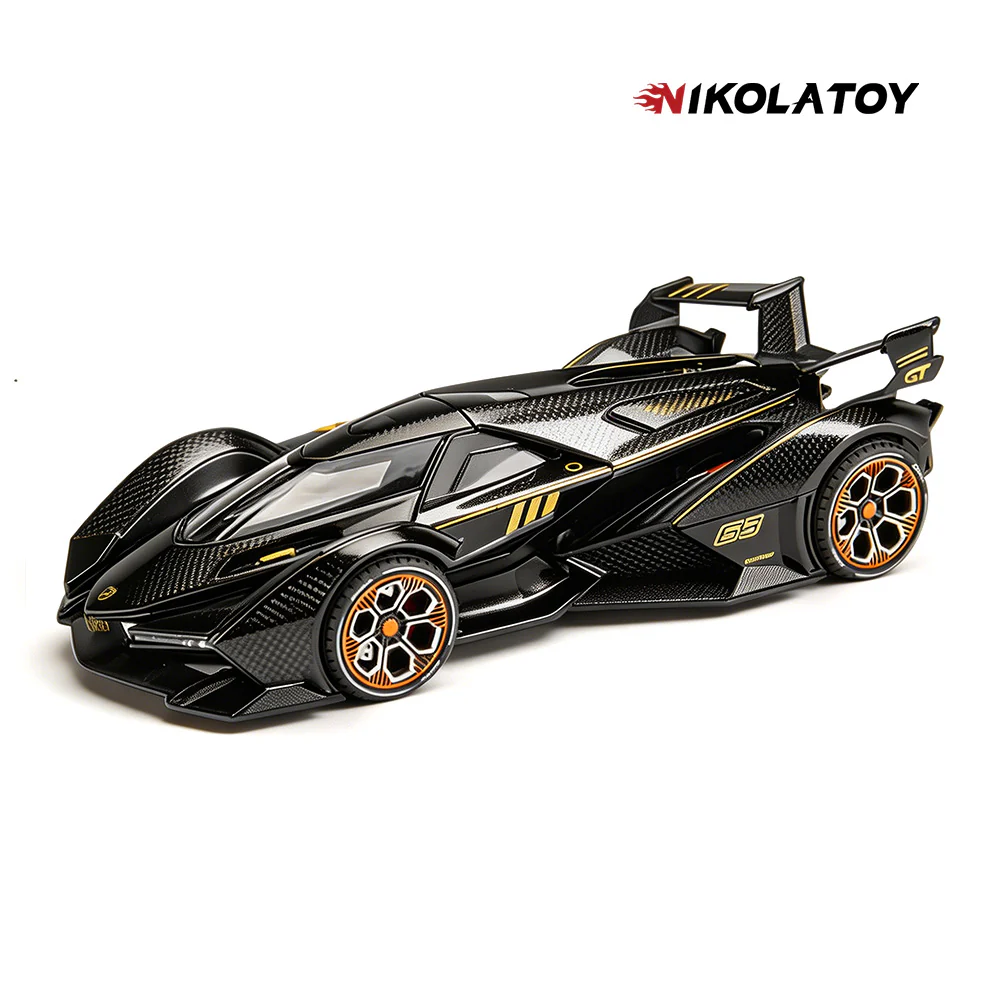 Alloy 1/22 Lamborghini V12 GT Model Car