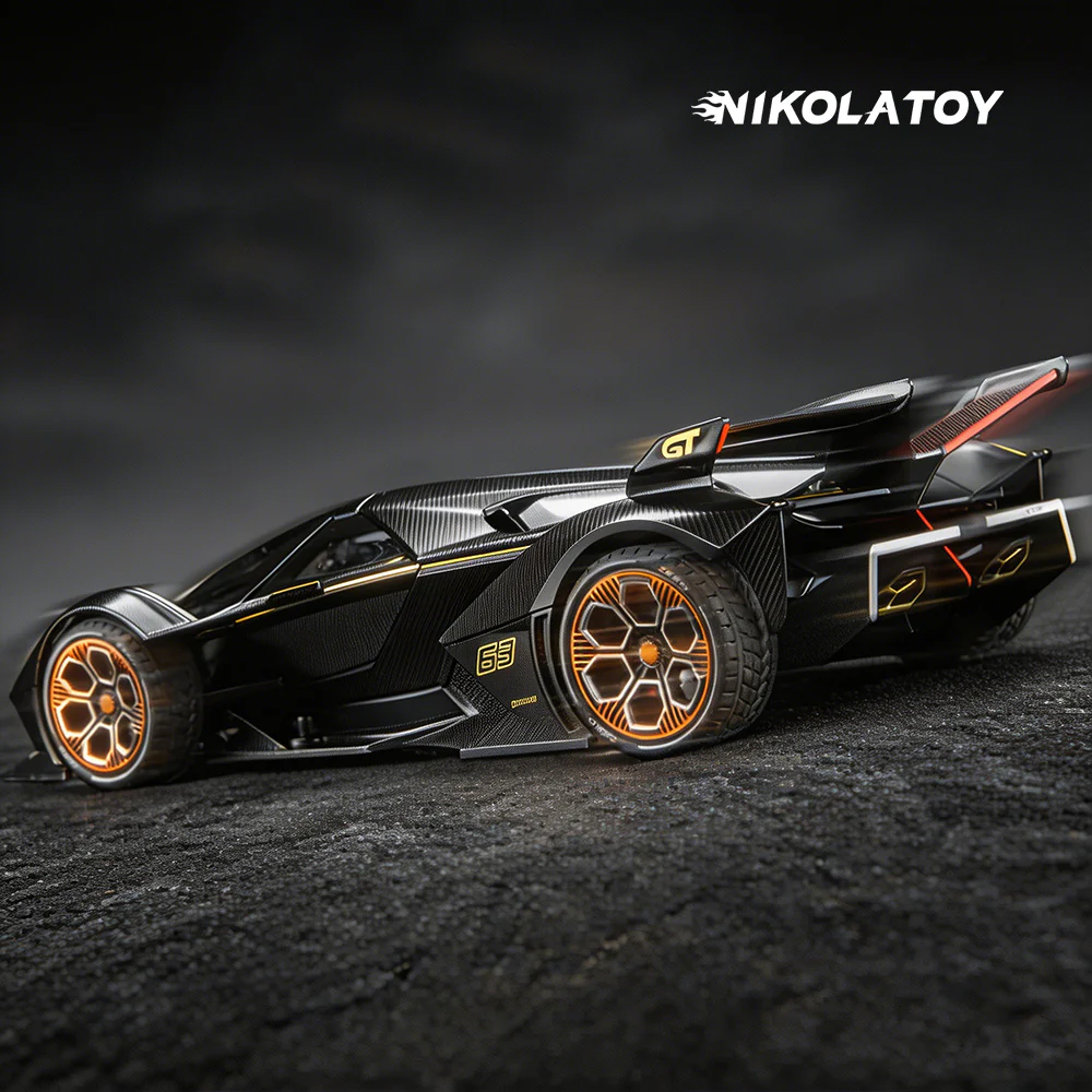 Alloy 1/22 Lamborghini V12 GT Model Car - Image 4