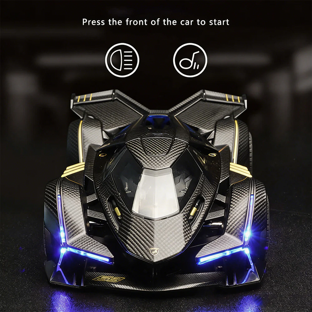 Alloy 1/22 Lamborghini V12 GT Model Car - Image 5