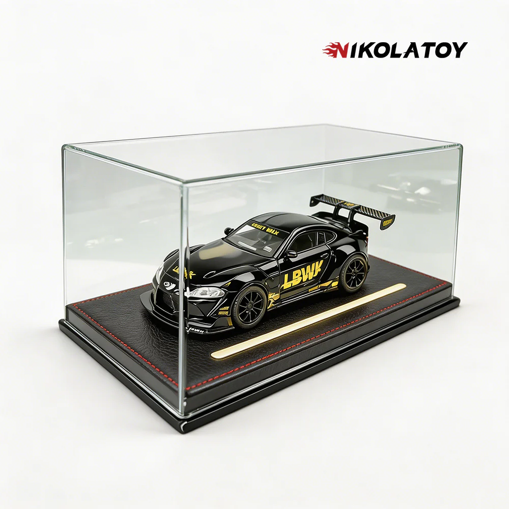 Alloy 1/22 Toyota Supra Model Car - Image 2