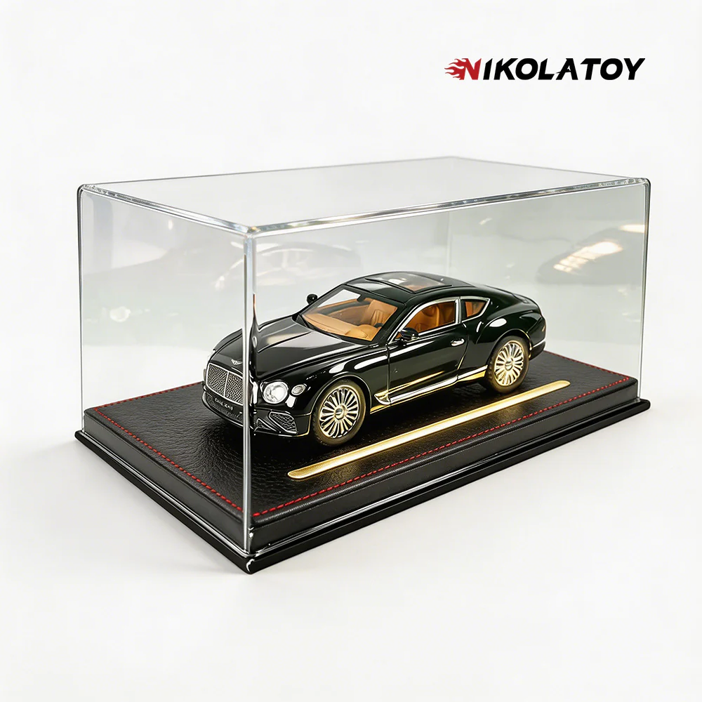 Alloy 1/24 Bentley Continental Model Car - Image 2