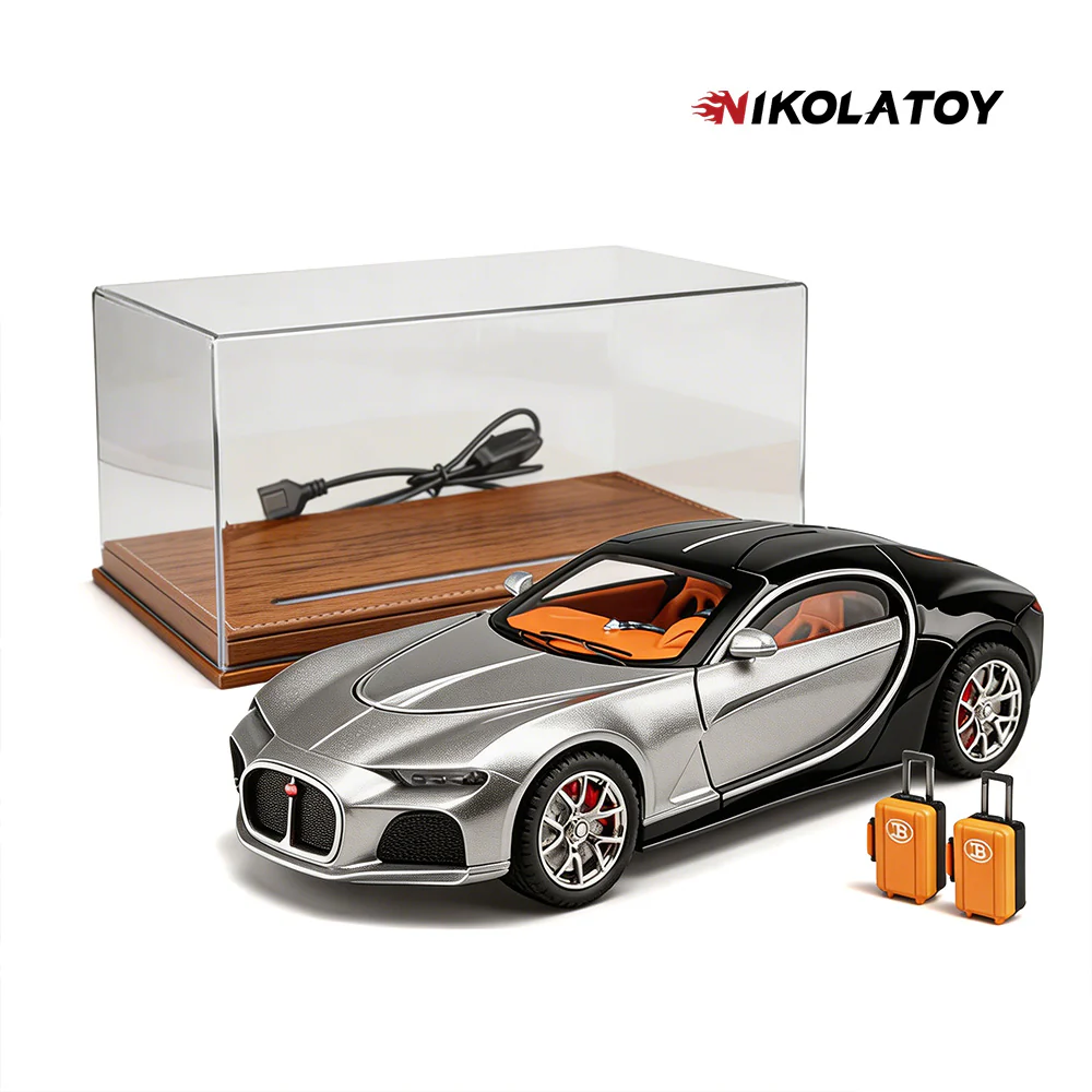 Alloy 1/24 Bugatti Atlantic Model Car - Image 2