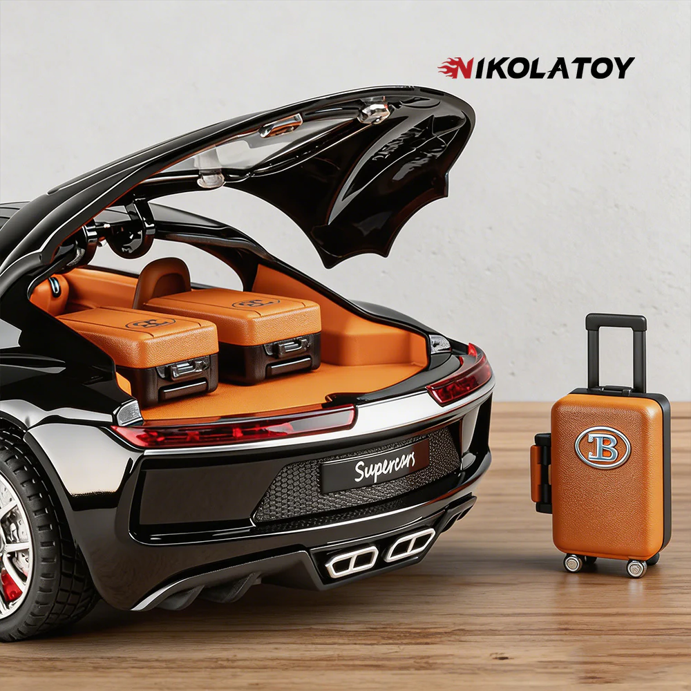 Alloy 1/24 Bugatti Atlantic Model Car - Image 6