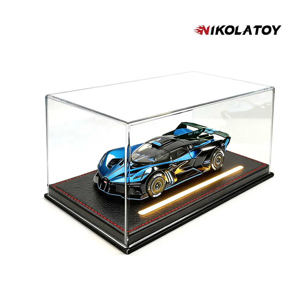 Alloy 1/24 Bugatti Bolide Model Car - Image 2