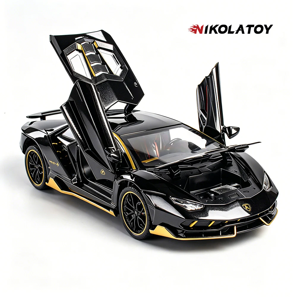 Alloy 1/24 Lamborghini LP770-4 Model Car