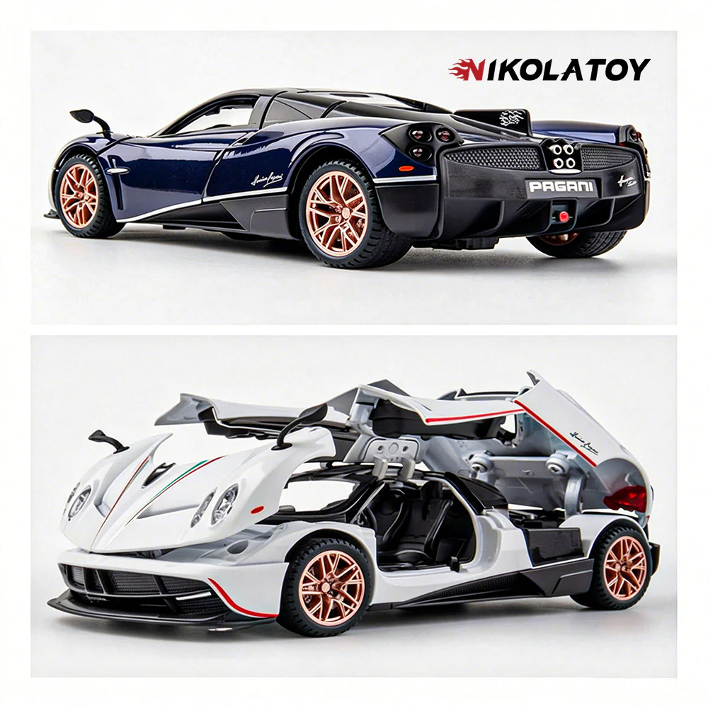 Alloy 1/24 PAGANI HUAYRA Model Car - Image 2