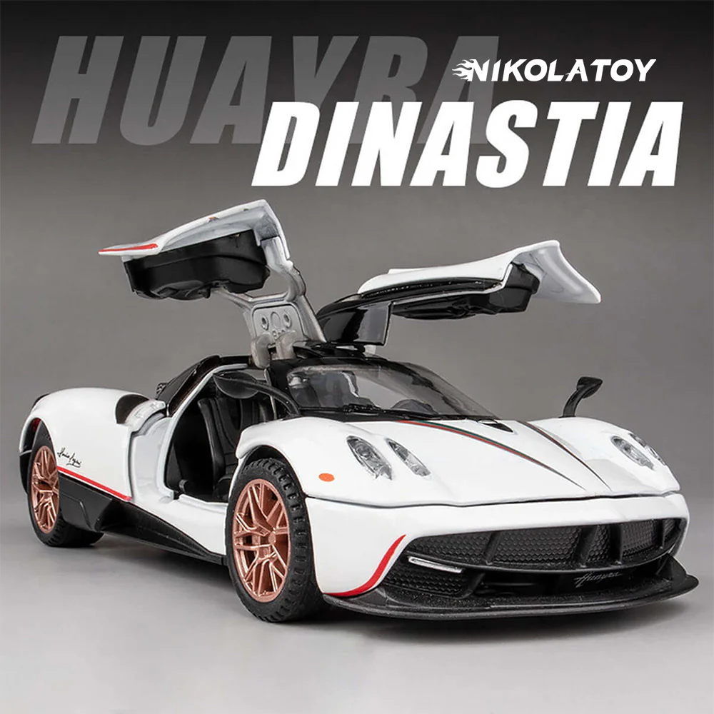 Alloy 1/24 PAGANI HUAYRA Model Car - Image 3