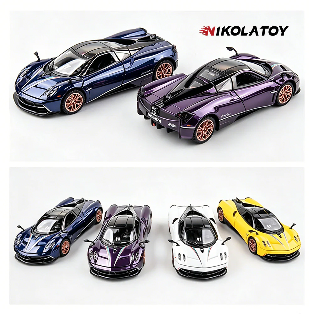 Alloy 1/24 PAGANI HUAYRA Model Car - Image 4