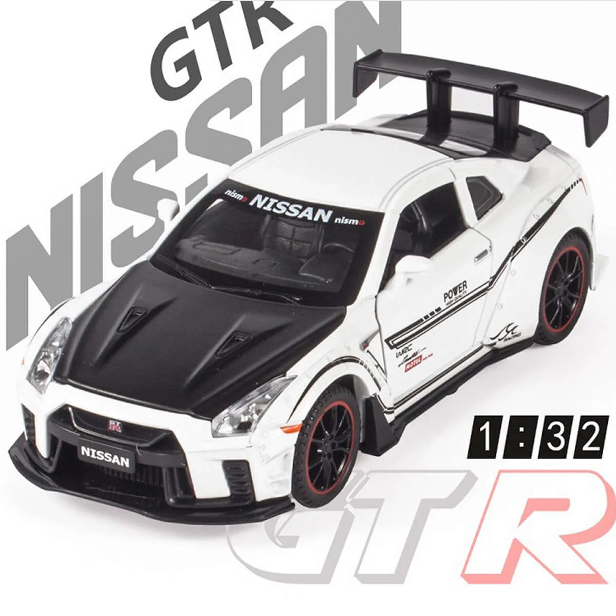 Alloy 1/32 Nissan GTR Model Car - Image 2