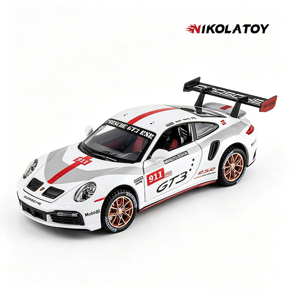 Alloy 1/32 Porsche 911 Track Edition Model Car