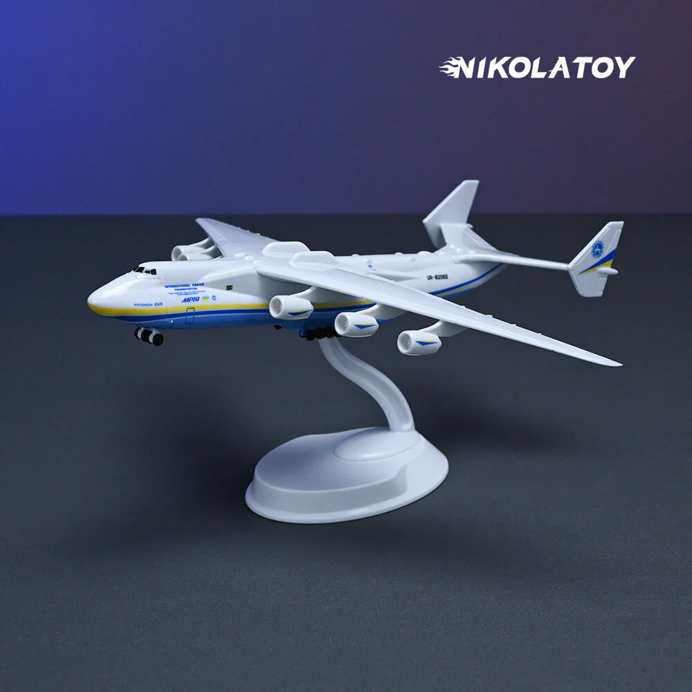 Alloy 1/350 Civil Aviation Aircraft Model - Image 10