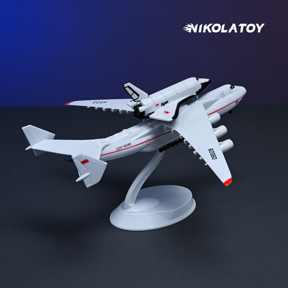 Alloy 1/350 Civil Aviation Aircraft Model - Image 11