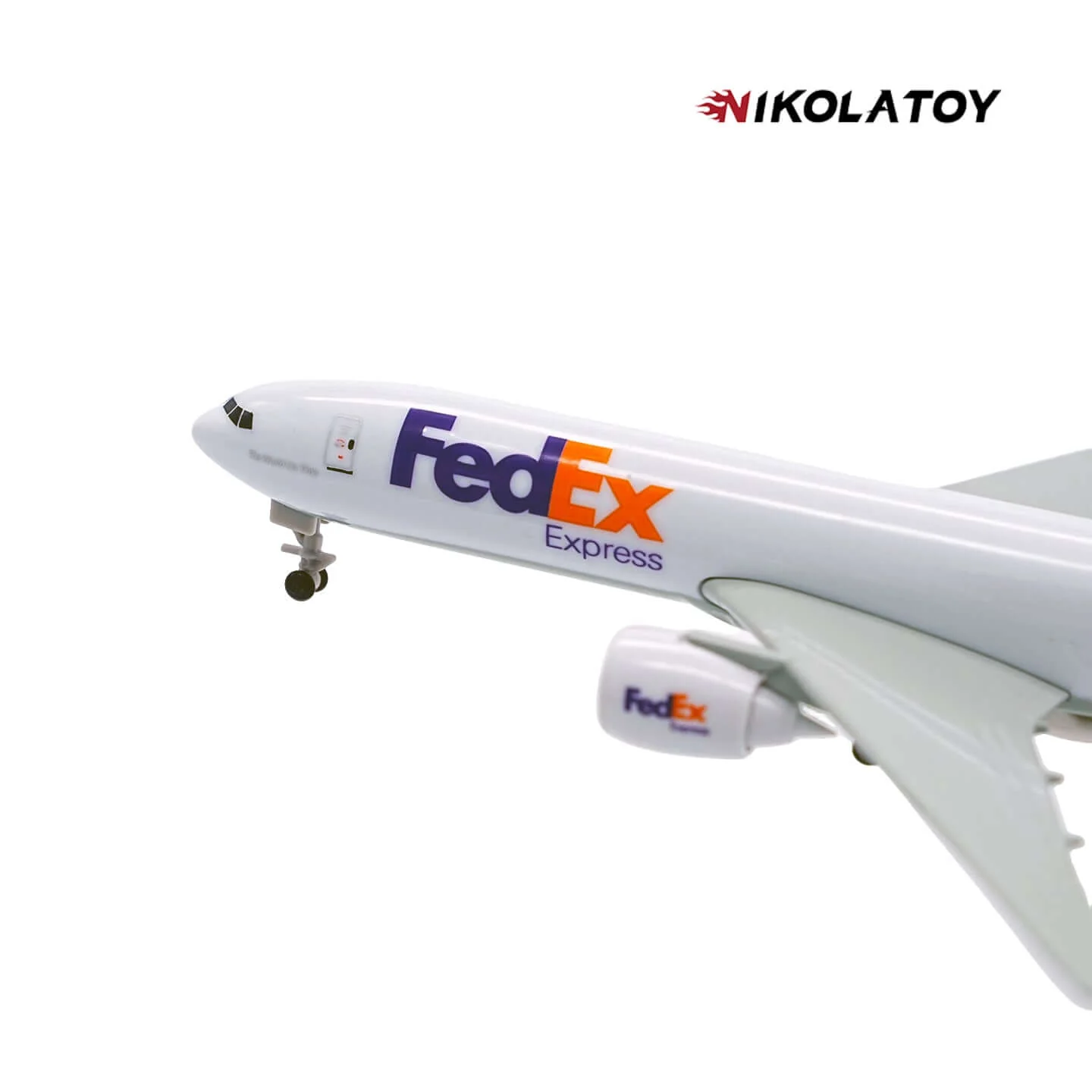 Alloy 1/350 Civil Aviation Aircraft Model - Image 3
