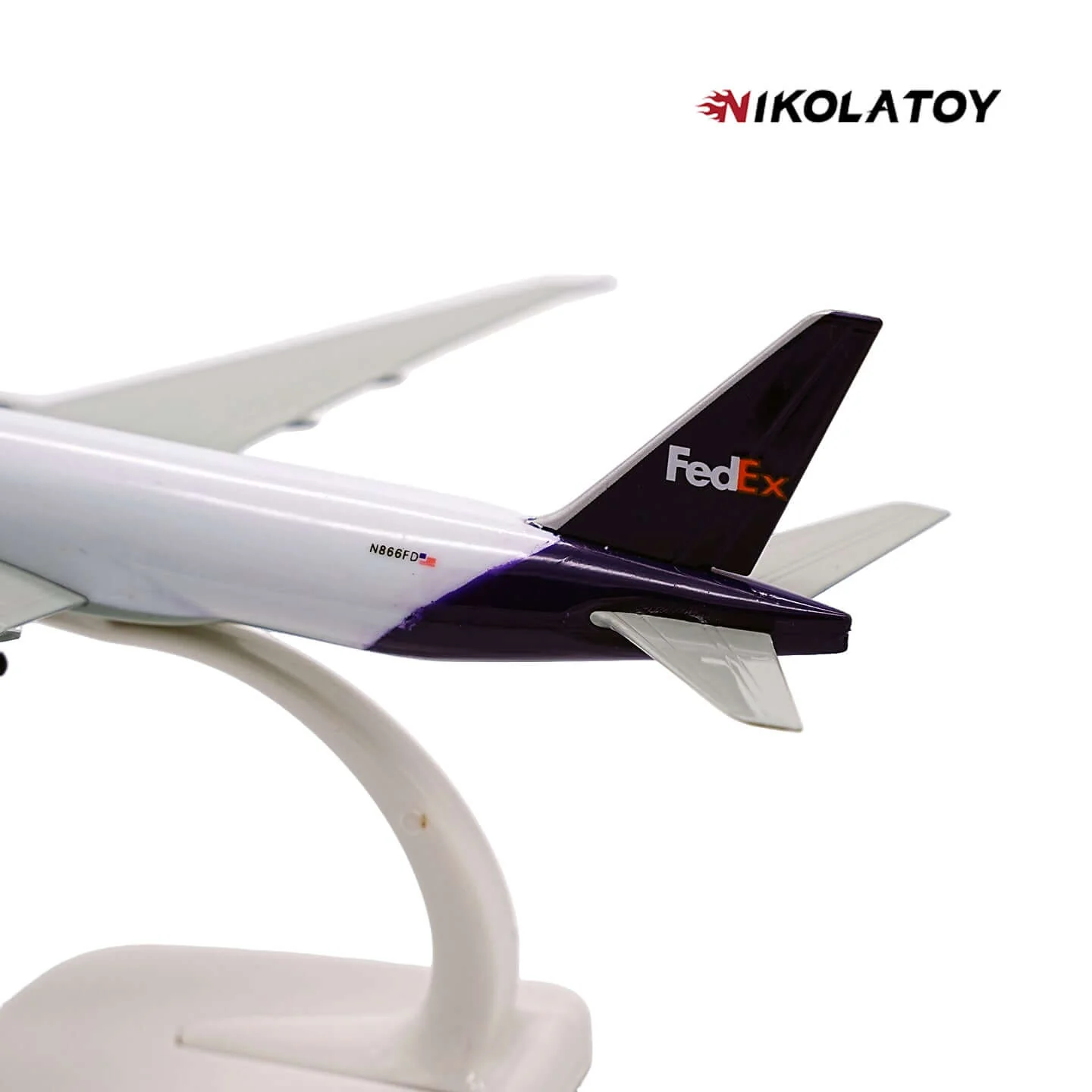 Alloy 1/350 Civil Aviation Aircraft Model - Image 4