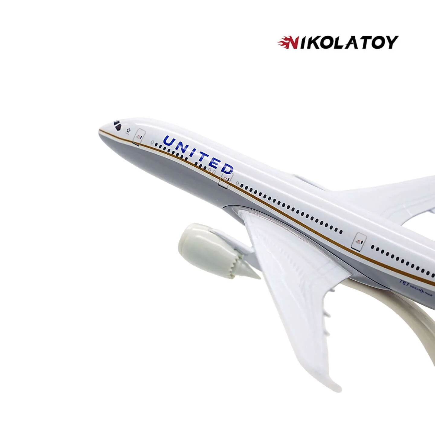 Alloy 1/350 Civil Aviation Aircraft Model - Image 6