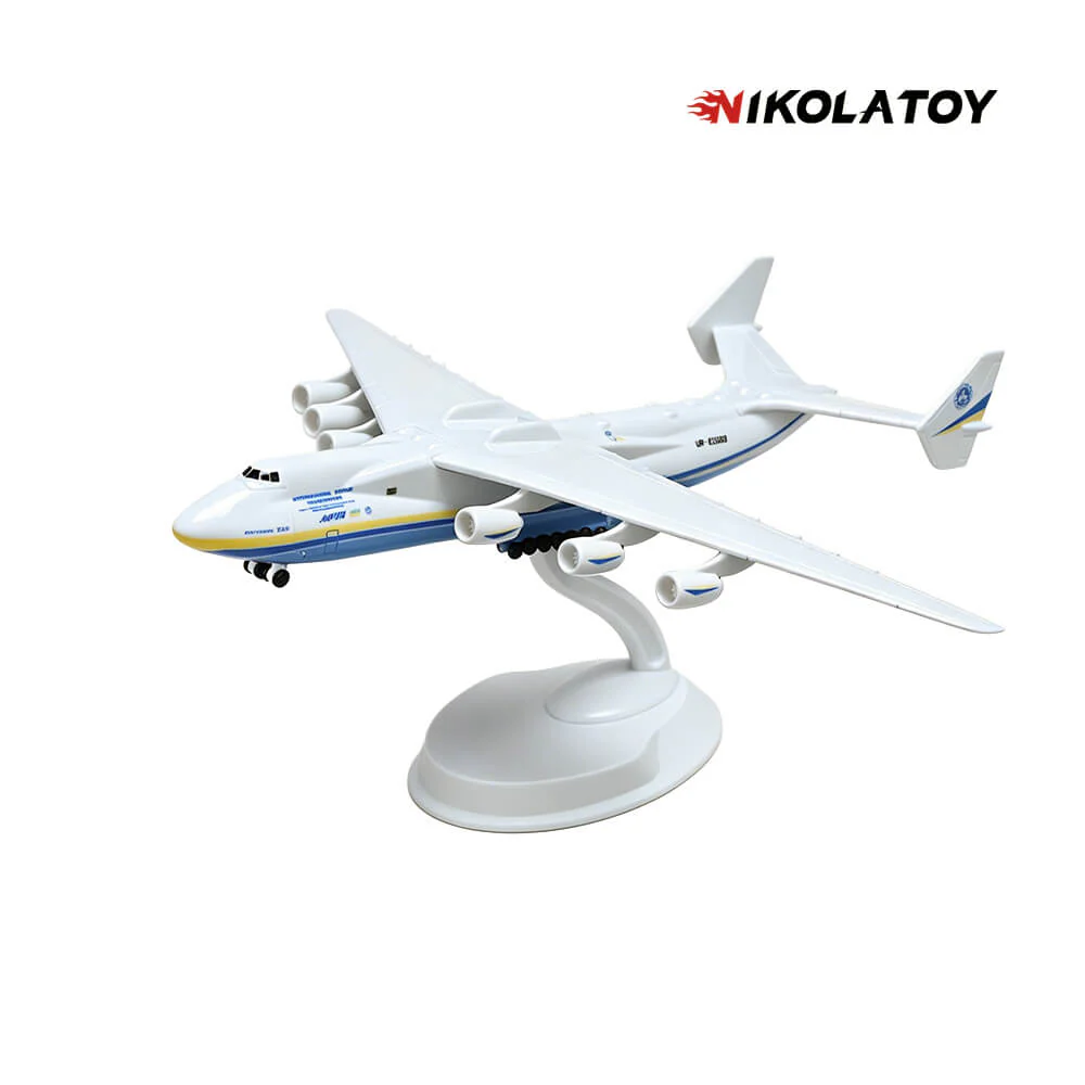 Alloy 1/350 Civil Aviation Aircraft Model - Image 8