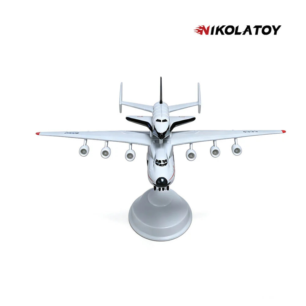 Alloy 1/350 Civil Aviation Aircraft Model - Image 9