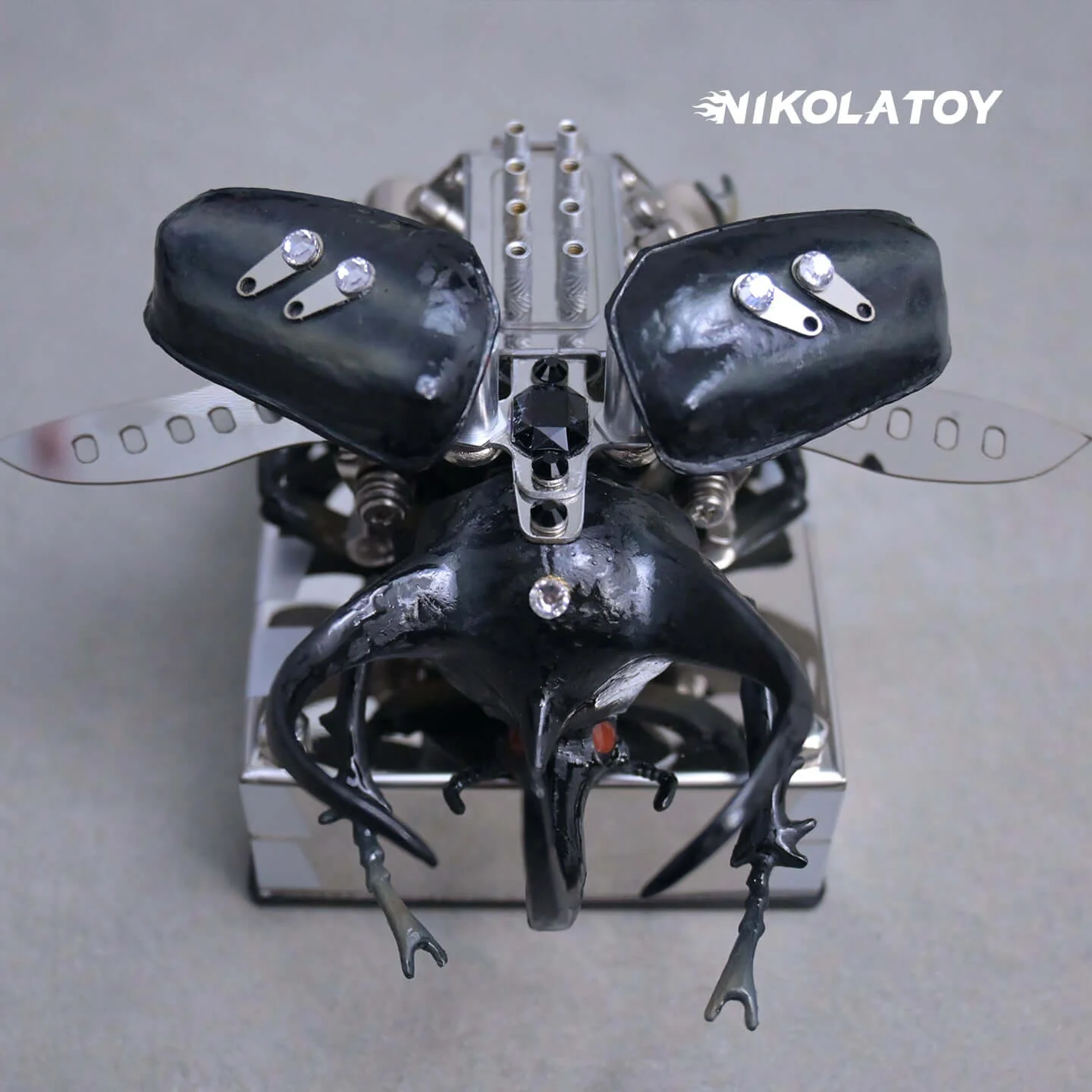 Alloy Mechanical V8 Beetle - Image 2