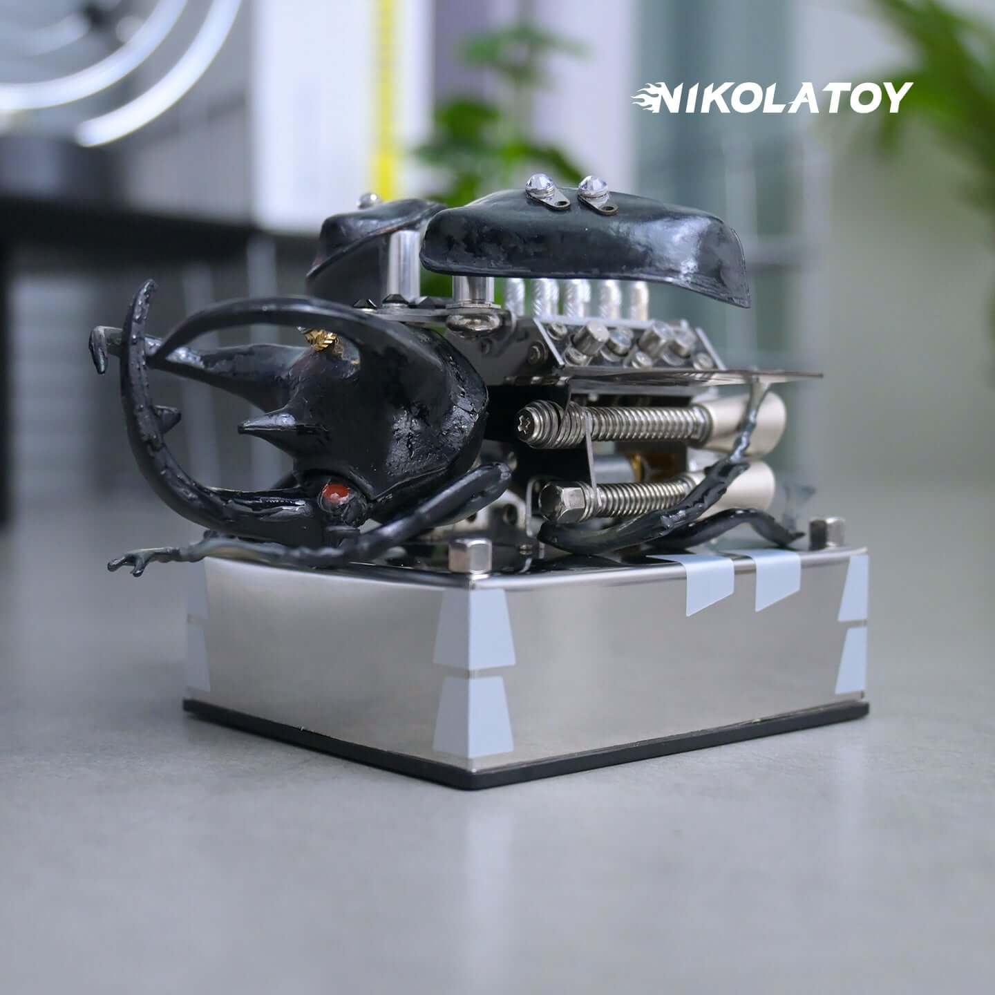 Alloy Mechanical V8 Beetle - Image 5