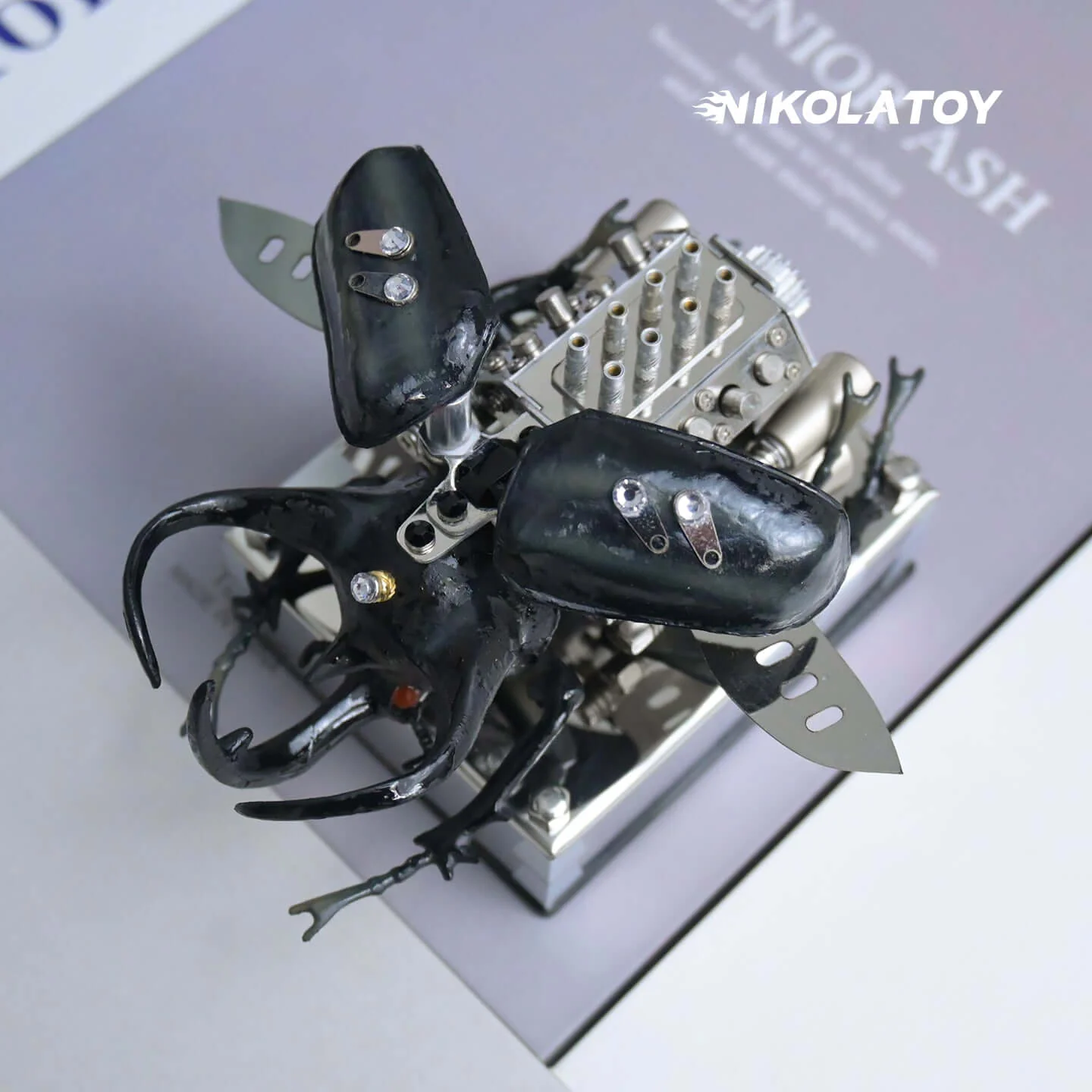 Alloy Mechanical V8 Beetle - Image 6