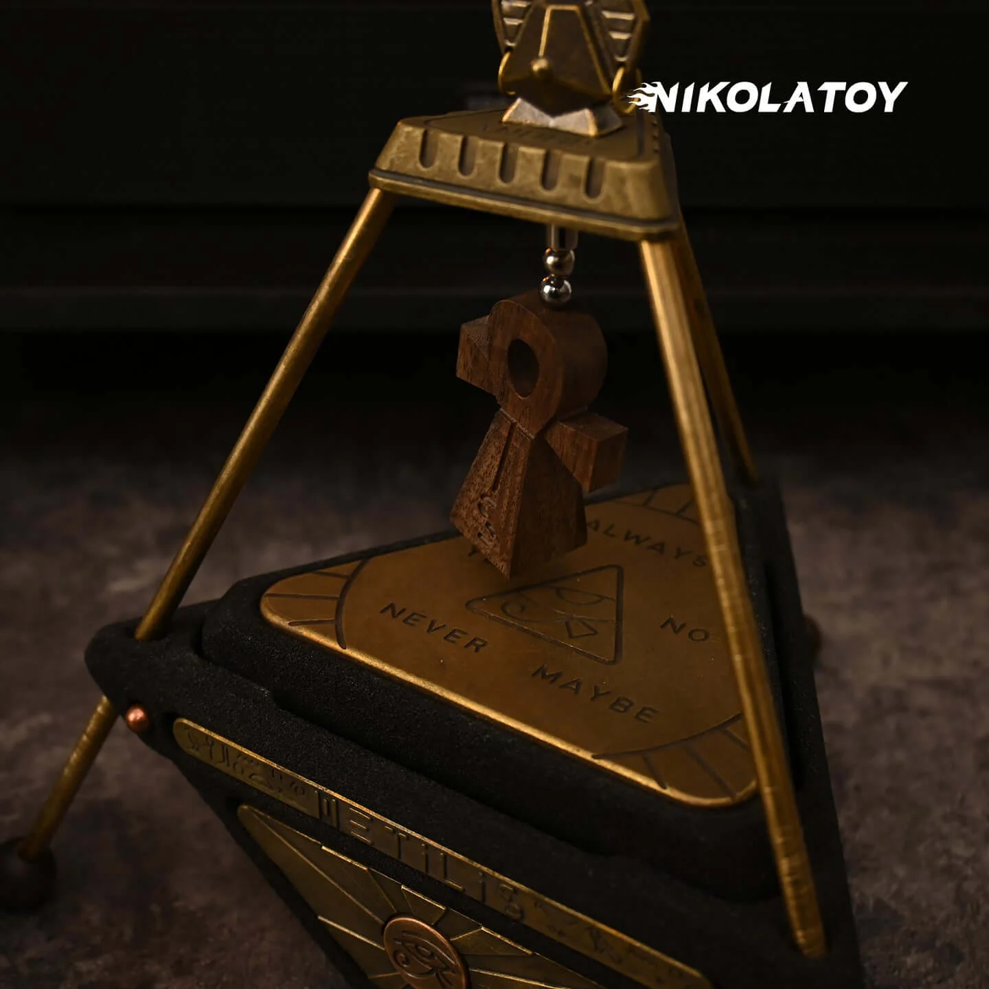 Anubis Rule Decision Making Incense Burner - Image 5