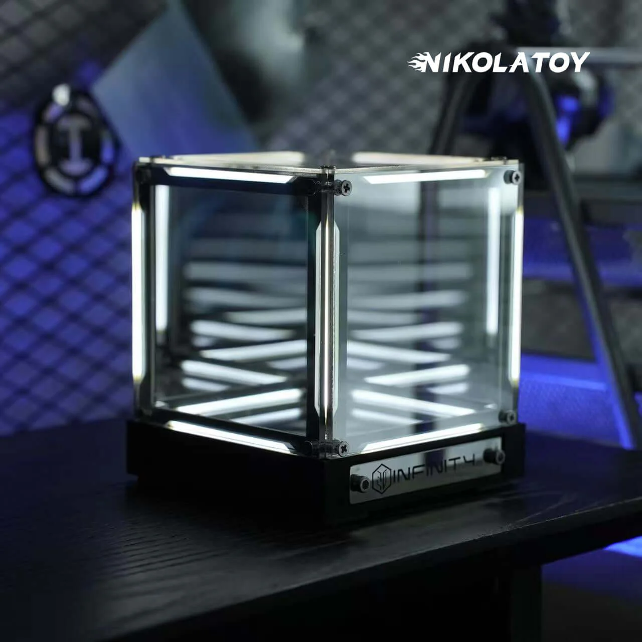 Creative 4D Infinite Space Abyss Night Light - Image 2