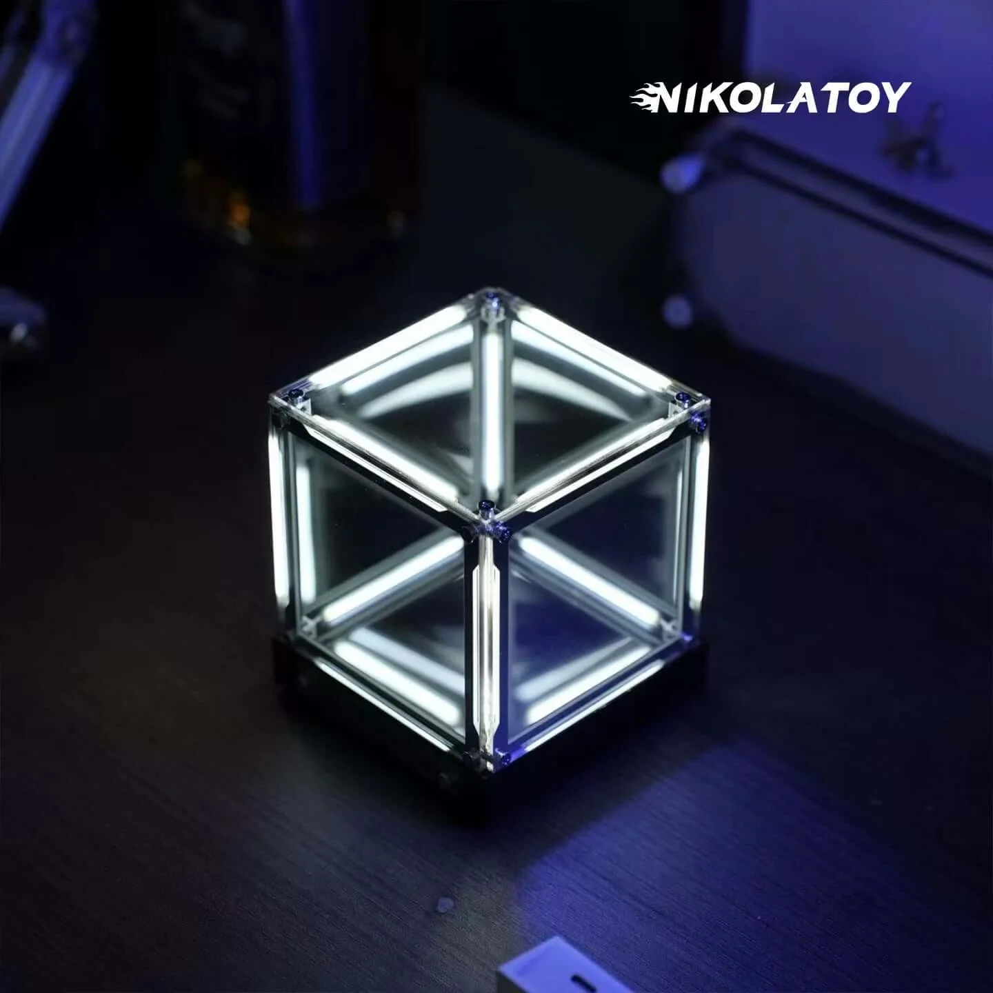 Creative 4D Infinite Space Abyss Night Light - Image 3