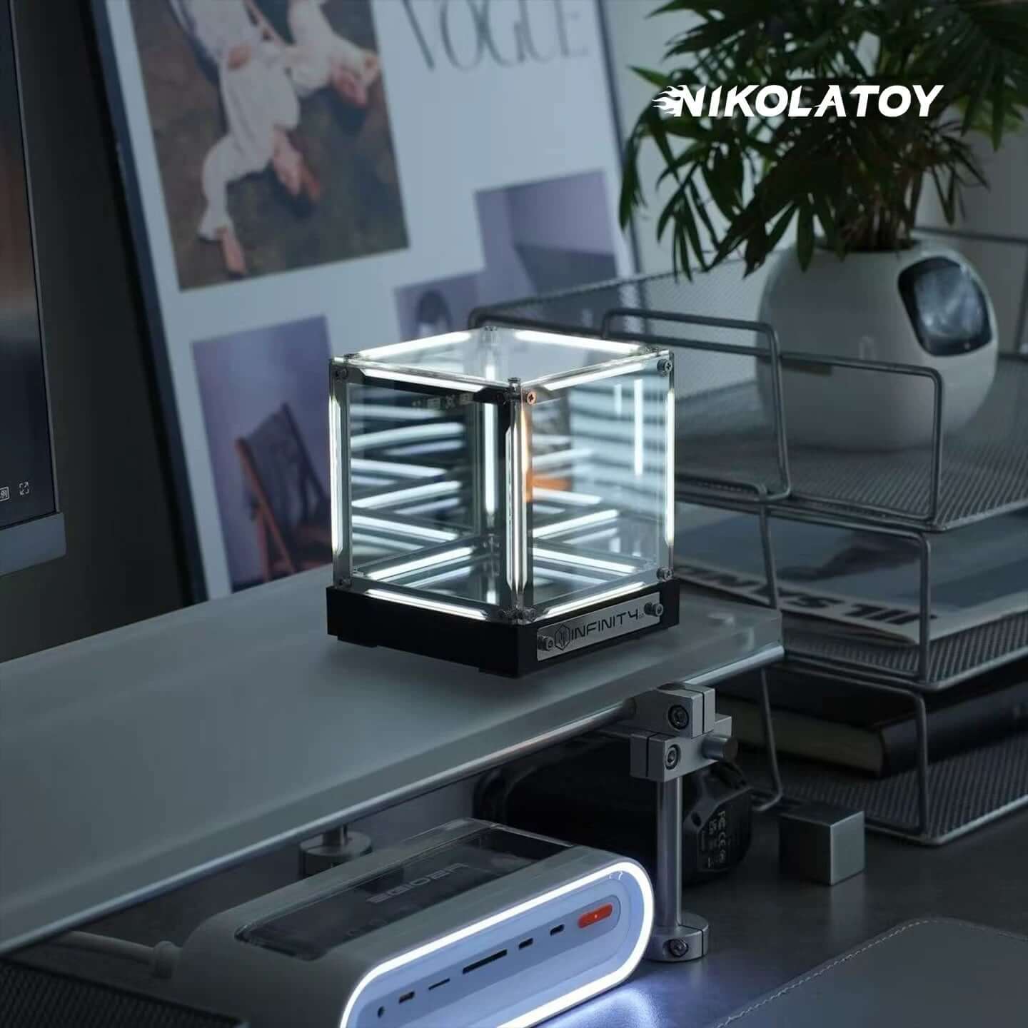 Creative 4D Infinite Space Abyss Night Light - Image 4
