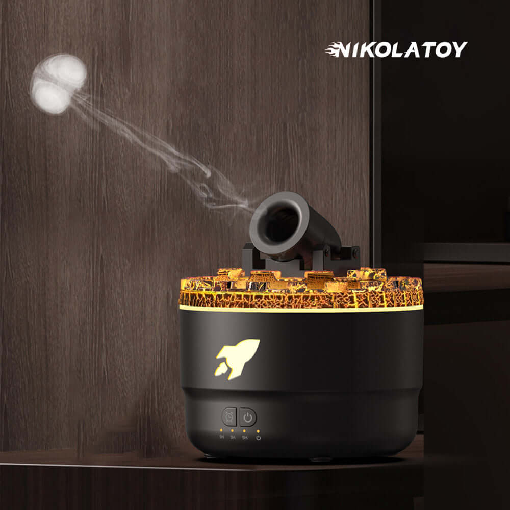 Creative Desktop Cannon Humidifier&Aromatherapy Machine - Image 3