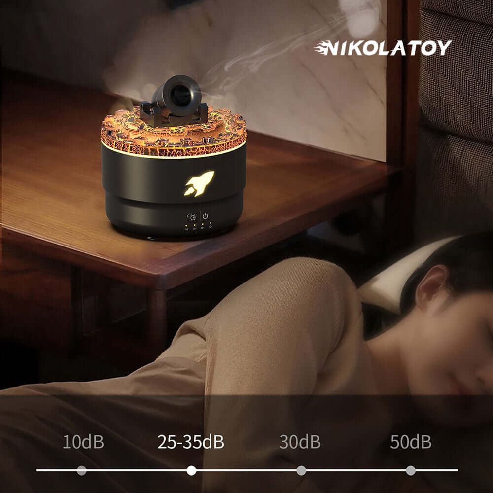 Creative Desktop Cannon Humidifier&Aromatherapy Machine - Image 5