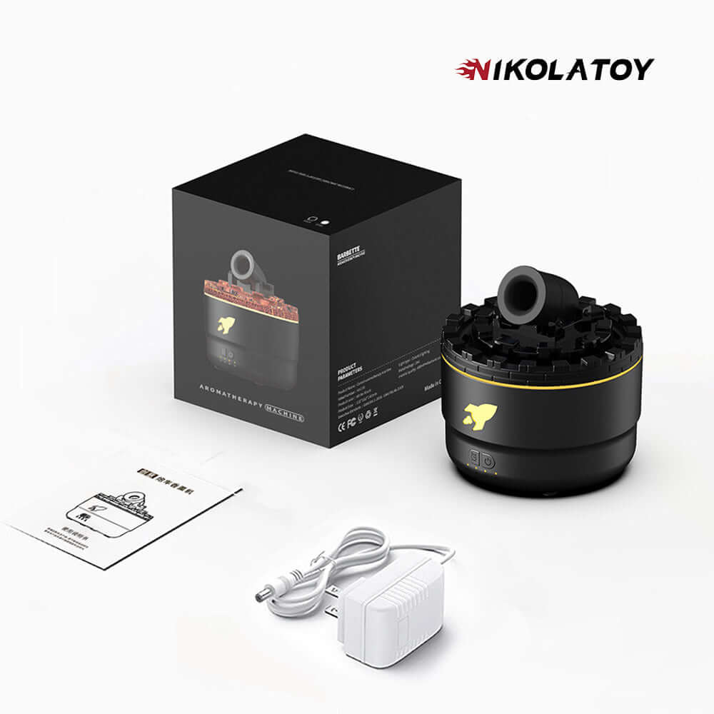 Creative Desktop Cannon Humidifier&Aromatherapy Machine - Image 6