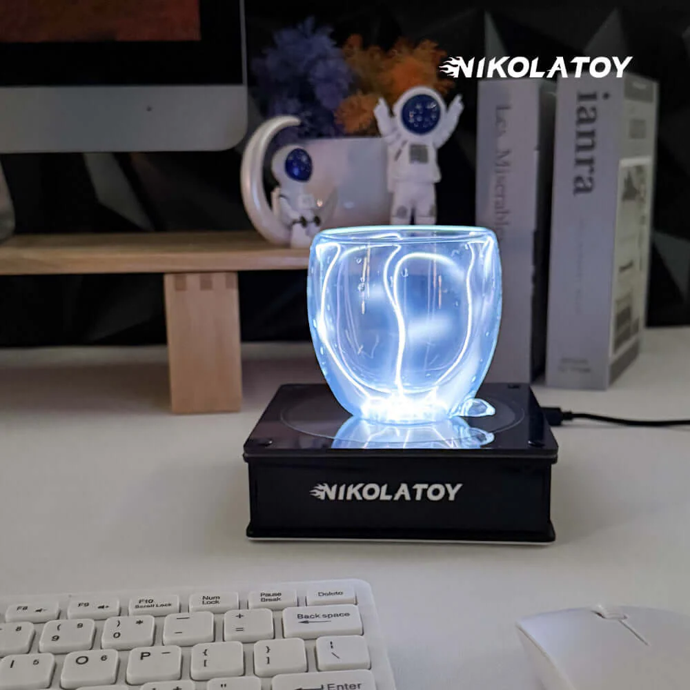 Creative Inert Gas Lightning Cup (Including Base) - Image 4