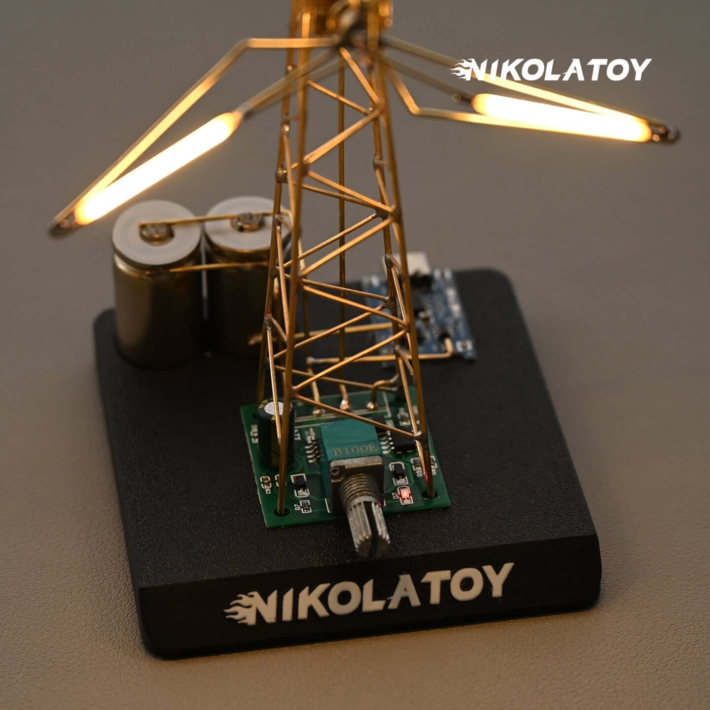 DIY Windmill Night Light (Finished Product) - Image 3