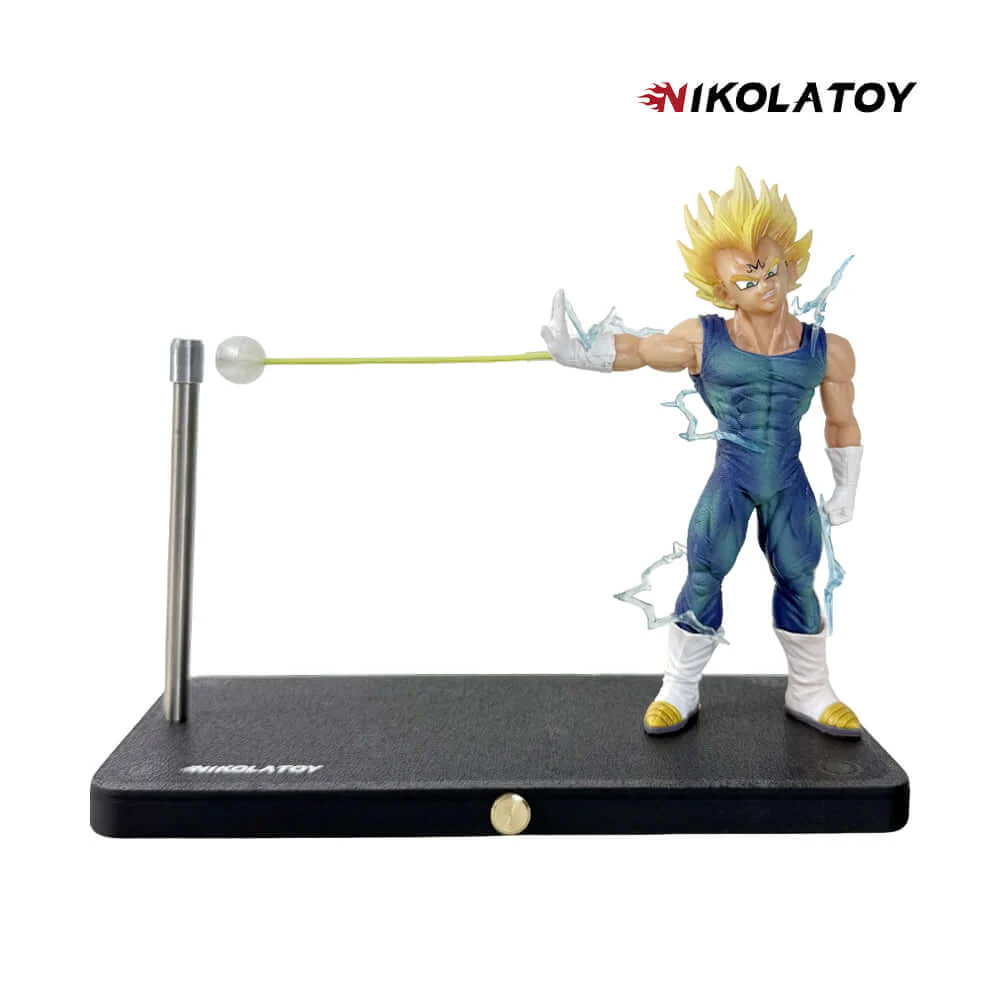 Dragon Ball Vegeta Magnetic Night Light Set (Including Half Body Statue) - Image 2