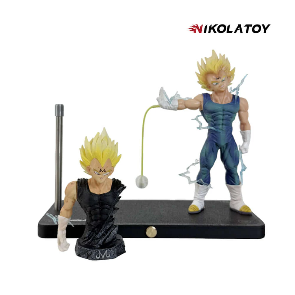 Dragon Ball Vegeta Magnetic Night Light Set (Including Half Body Statue) - Image 3