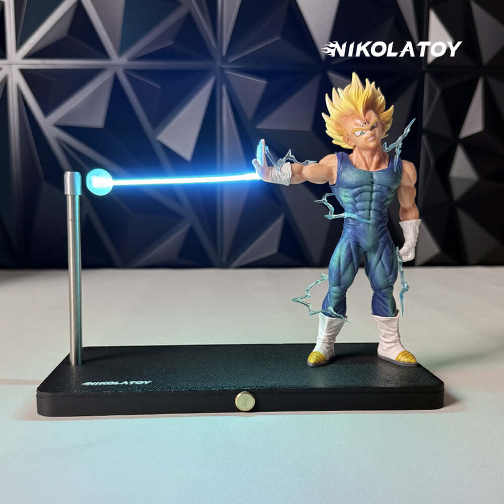 Dragon Ball Vegeta Magnetic Night Light Set (Including Half Body Statue) - Image 8