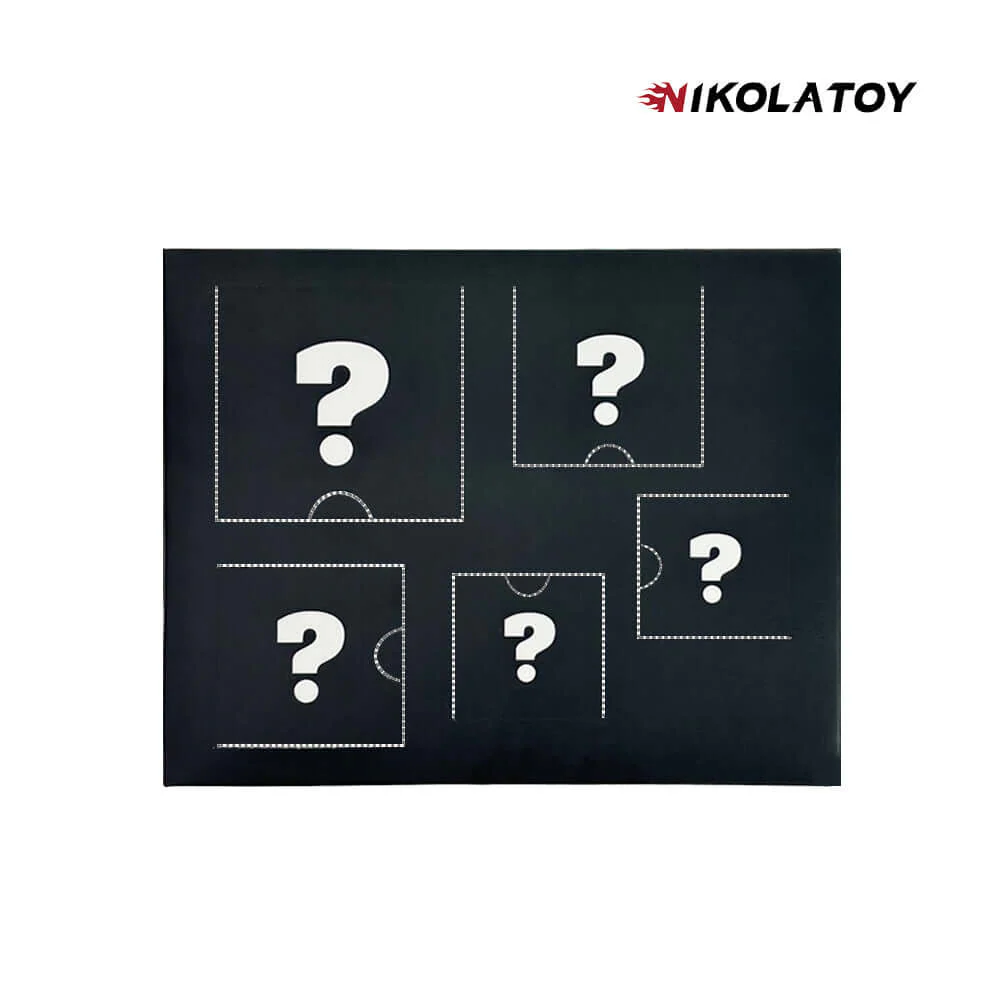 EDC Fidgets Toy Poking Lottery - Contains 5 Fidgets