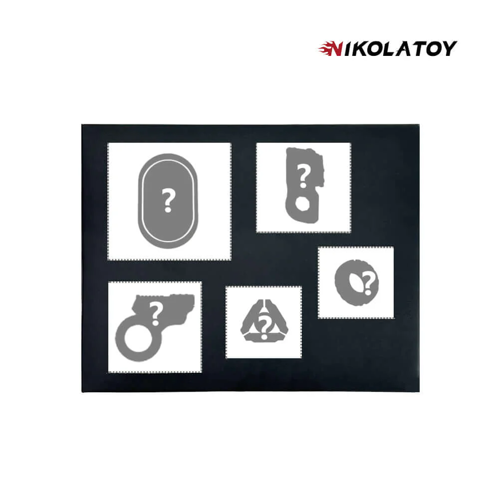 EDC Fidgets Toy Poking Lottery - Contains 5 Fidgets - Image 4