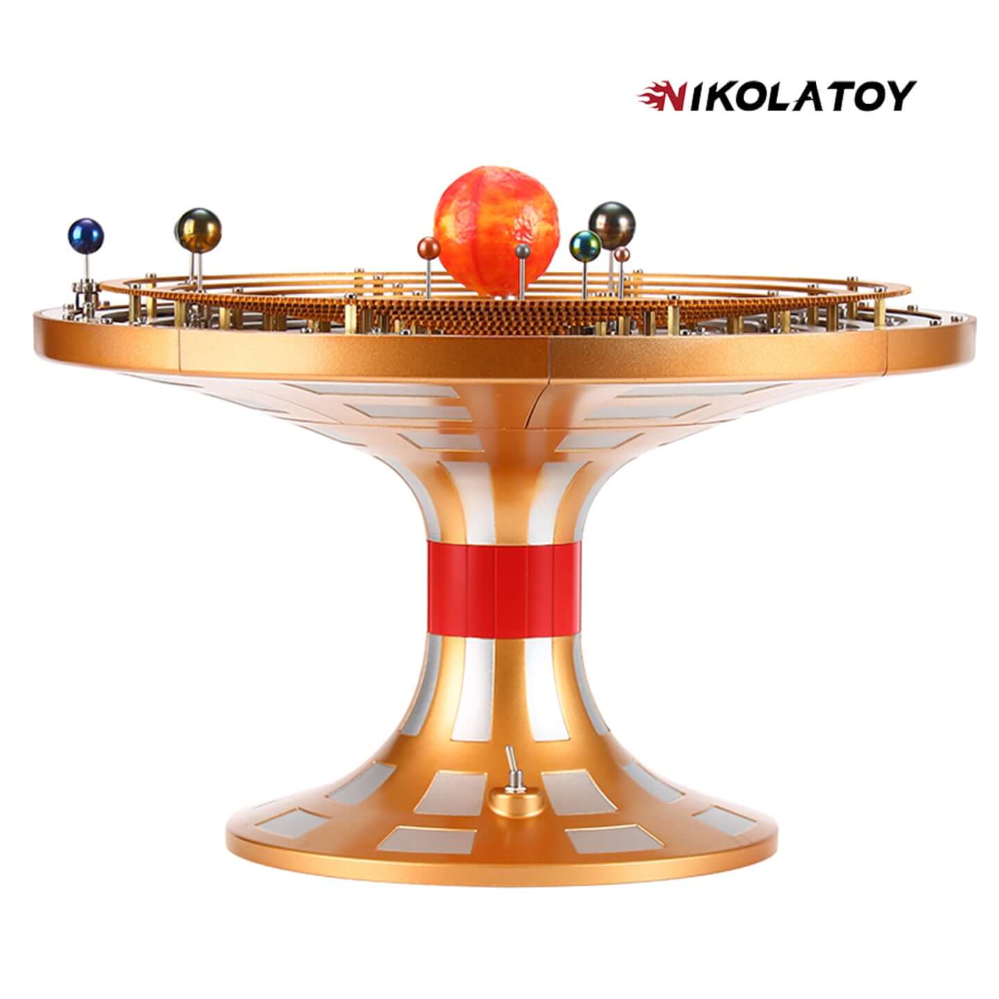 Extraordinary Mechanical Model - Solar System Assembly Model - Image 5