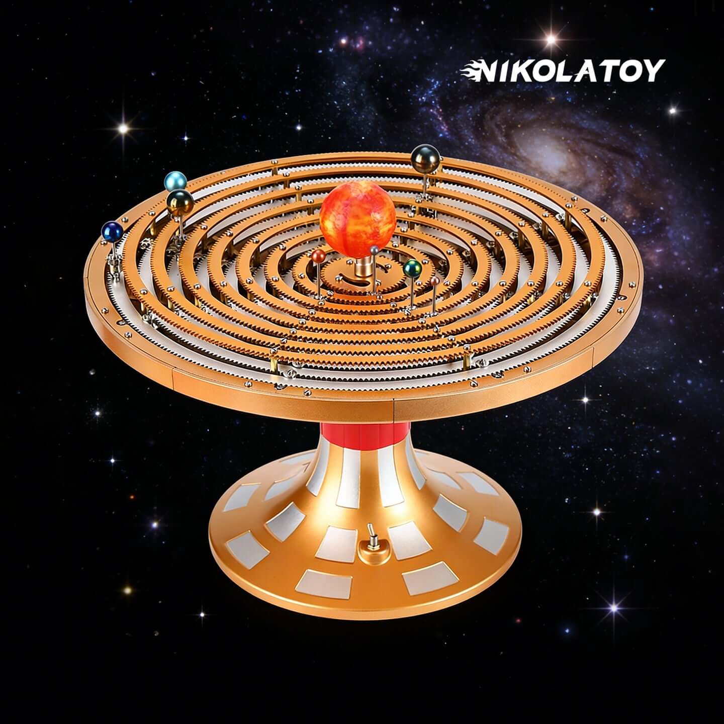 Extraordinary Mechanical Model - Solar System Assembly Model - Image 6