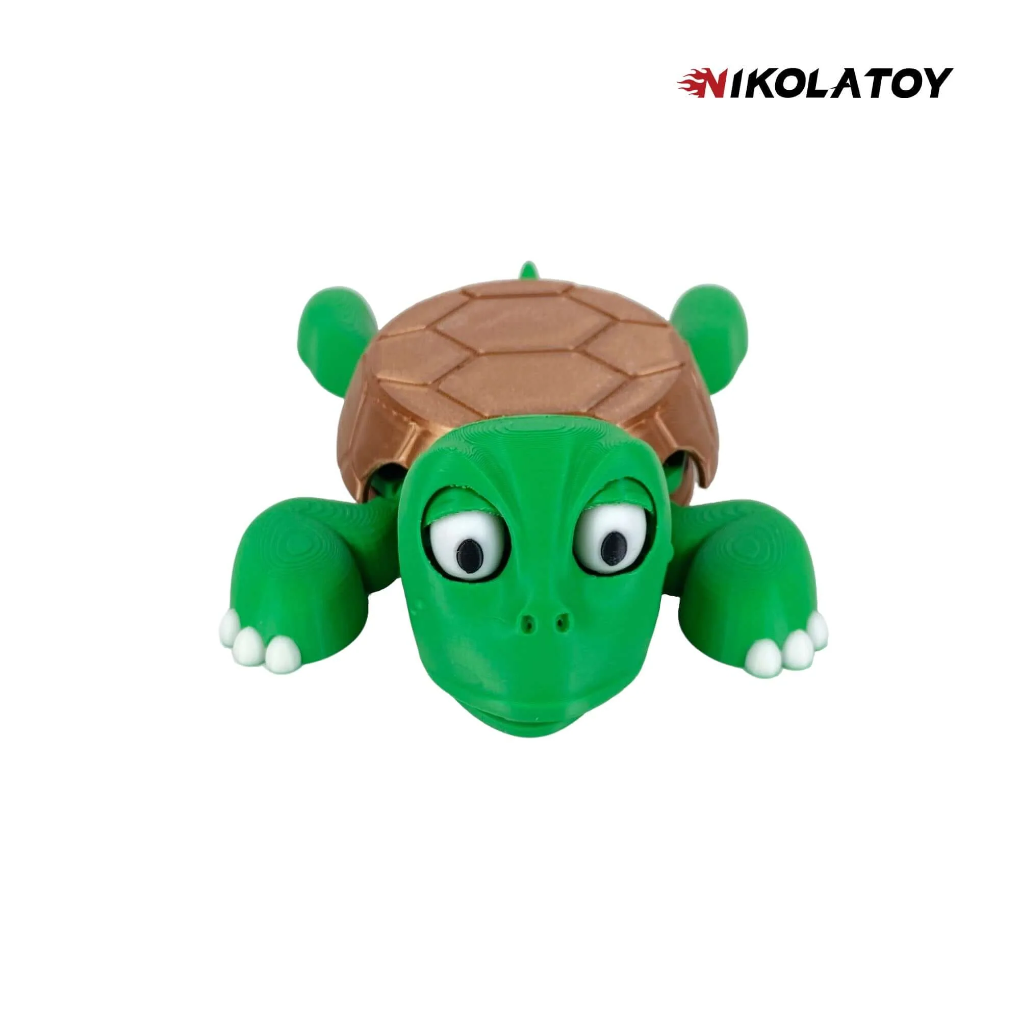 Funny 3D Printed Turtle Cup Pad - Image 3